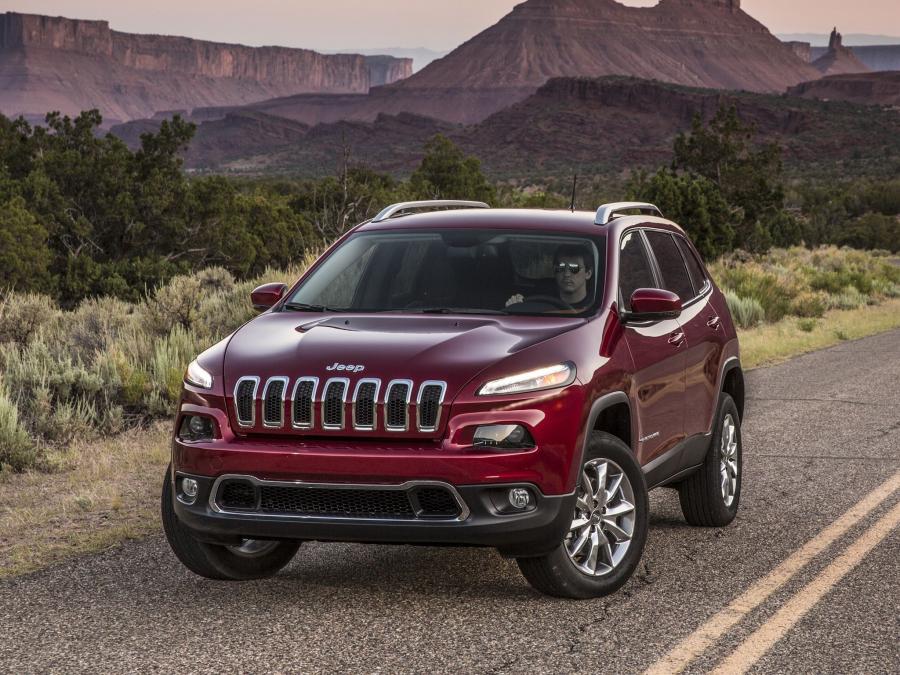  Jeep Cherokee Limited 2013 года  (фото 27 из 31)